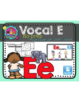 Vocal E- SMART Board Presentation