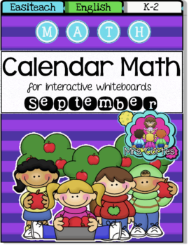 EASITEACH Calendar Math- September (English)