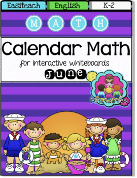 EASITEACH Calendar Math- June(English)