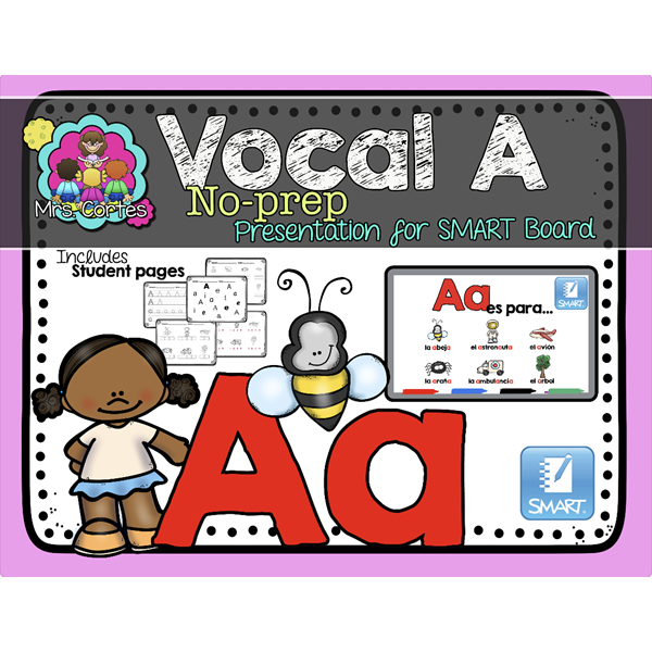 Vocal A- SMART Board Presentation