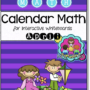EASITEACH Calendar Math- April (English)