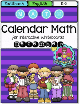 EASITEACH Calendar Math- December (English)