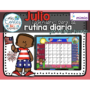 Morning Calendar For MIMIO Board – Julio (4 de julio)