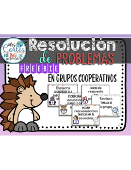 Resolución de problemas en grupos cooperativos