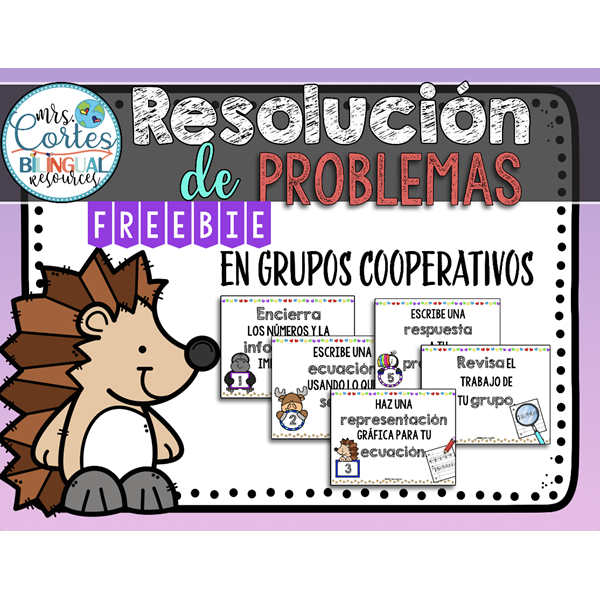 Resolución de problemas en grupos cooperativos