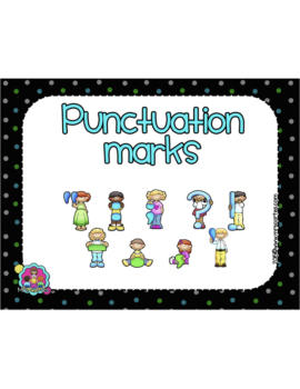Punctuation Marks Posters