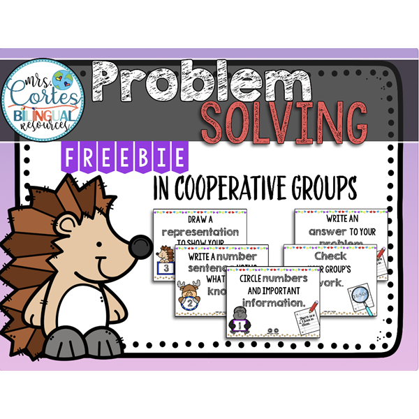Problem Solving in Cooperative Groups