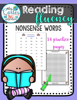 Nonsense Words Fluency Practice Lists