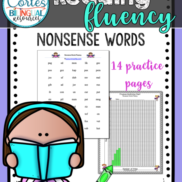 Nonsense Words Fluency Practice Lists