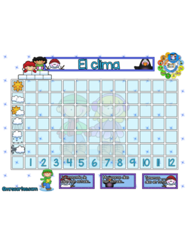 ACTIVBOARD Calendar Math- Enero(Spanish)