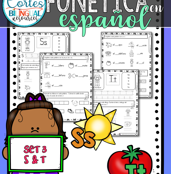 Fonética en español Mega Bundle #1: Letters A-Z