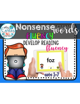 Nonsense Words Fluency Interactive Slide Show