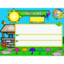 Morning Calendar For MIMIO Board – Abril (Primavera)