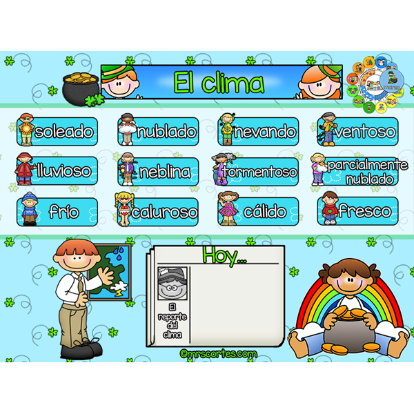 EASITEACH Calendar Math- Marzo (Spanish)