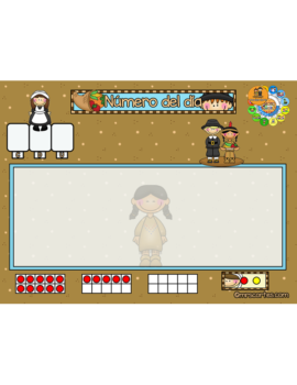 EASITEACH Calendar Math- Noviembre (Spanish)