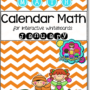 ACTIVBOARD Calendar Math- January (English)