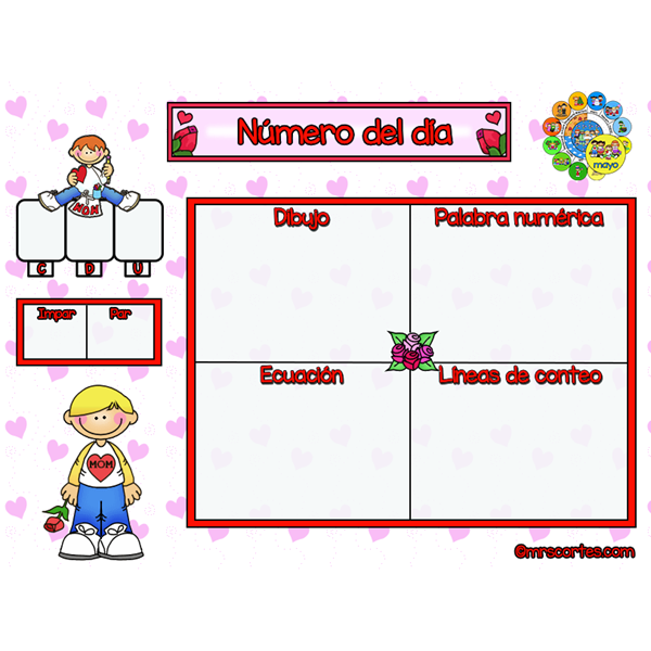 EASITEACH Calendar Math- Mayo (Spanish)