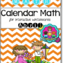 ACTIVBOARD Calendar Math-Abril (Spanish)