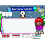 Morning Calendar For SMART Board – Enero (Invierno)