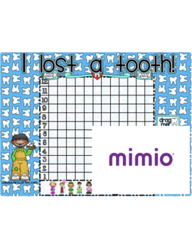 I lost a tooth! Chart MIMIO