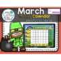 Morning Calendar For MIMIO Board – March (St. Patrick’s Day)