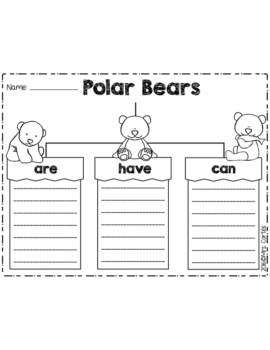 All About Polar Bears: A Nonfiction Resource Pack