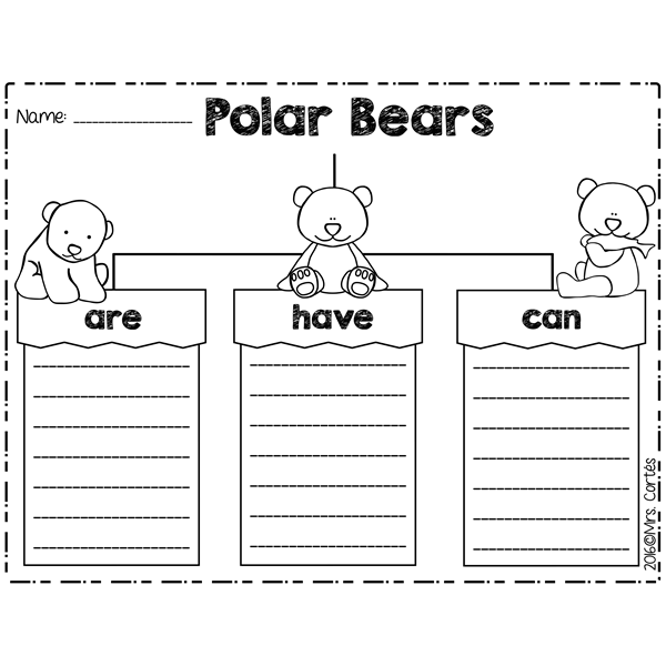All About Polar Bears: A Nonfiction Resource Pack