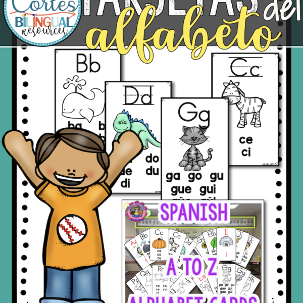Spanish Language Arts Mega Bundle