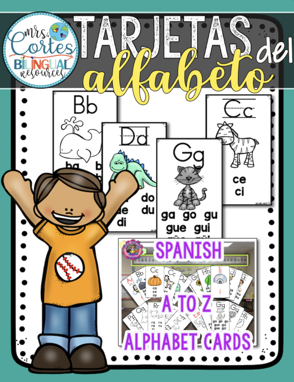 Spanish Language Arts Mega Bundle