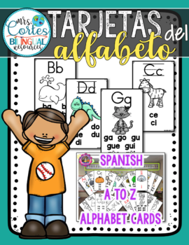 Classroom Spanish Alphabet Line
