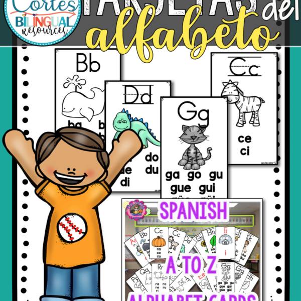 Classroom Spanish Alphabet Line