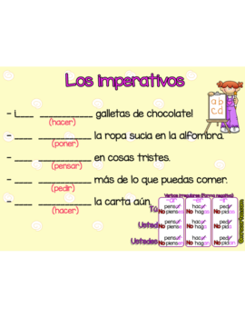 Los imperativos en español