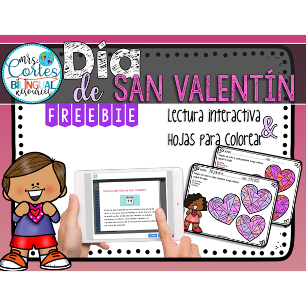 History of St. Valentine’s Day – Reading Comprehension Activity –