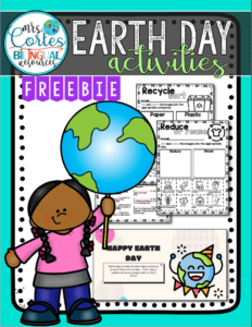 EARTH DAY- FREEBIE - Mrs. Cortes