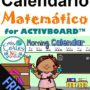 Versión Gratuita Calendario Matemático Interactivo Para Activboard (Versión Español)