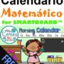 Versión Gratuita Calendario Matemático Interactivo Para Smartboard (Versión Español)
