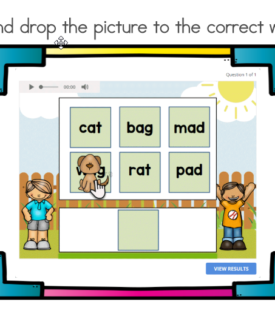 Unlock the Power of Phonics with “The Sound-to-Spell Connection: CVC Phoneme Tapping and Mapping – Letter A- am, ap & an
