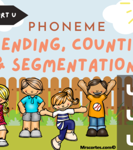 Unleash Literacy Magic with “The Sound-to-Spell Connection: CVC Phoneme Tapping and Mapping -Letter U – un, ud & um”