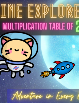 Feline Explorer: Multiplication Table of 2