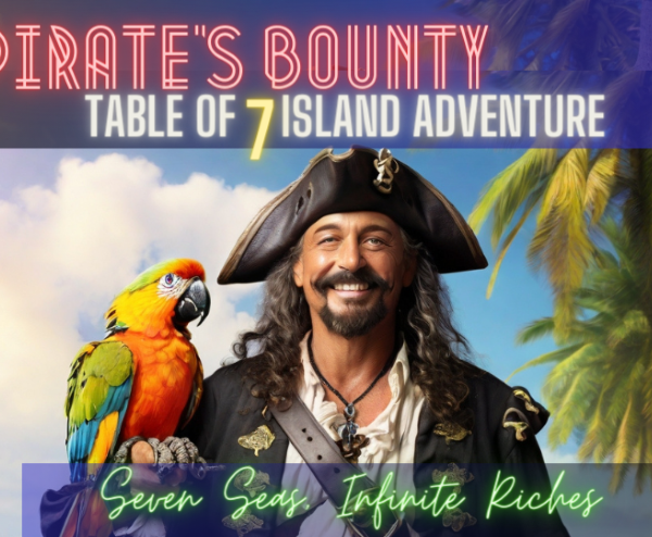 Pirate’s Bounty: Table of 7 Island Adventure