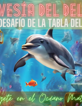 Travesía del Delfín: Desafío de la tabla del 5