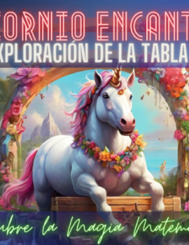 Unicornio Encantado: Exploración de la tabla del 8