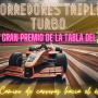 Corredores Triple Turbo: Gran Premio de la Tabla del 3