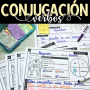 Conjugación de verbos: Actividades de concordancia entre pronombre y verbo