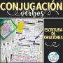 Conjugación de verbos: Actividades de concordancia entre pronombre y verbo